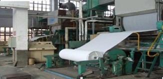 1092-2400型高、中檔衛(wèi)生紙、餐巾紙機 